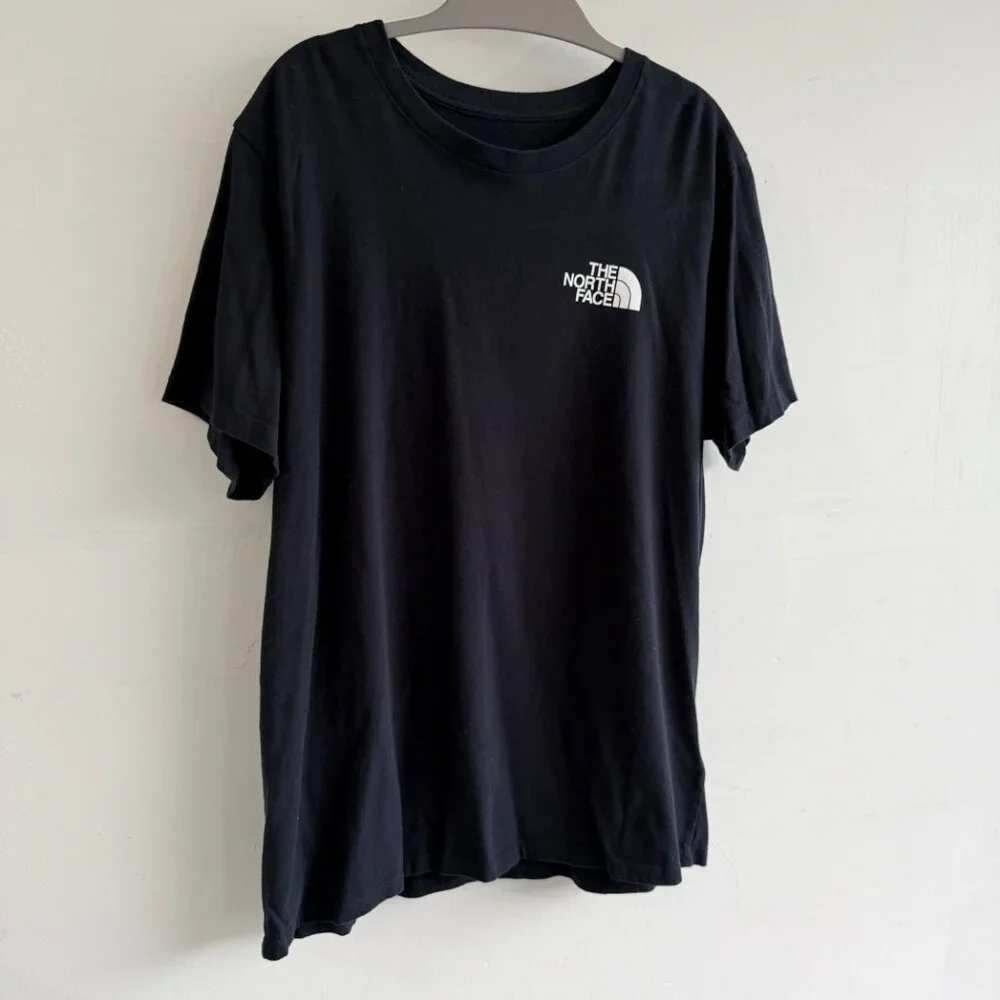 The North Face Dark Navy 100% Cotton Tee - Picture 6 of 7